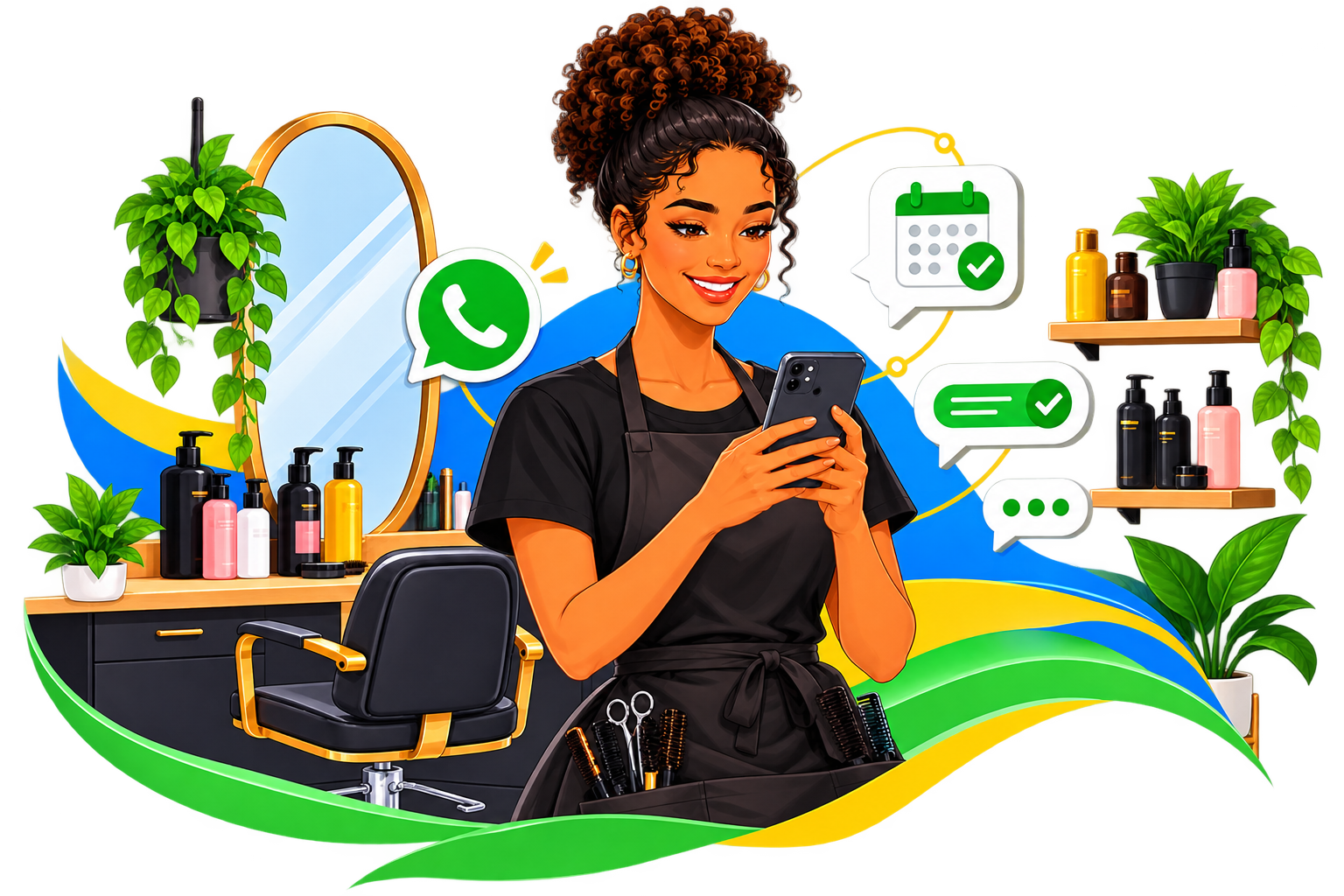 Atendimento por unidade profissional e especialidade
